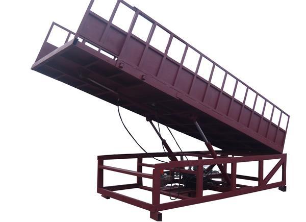 盛金機(jī)械教廠(chǎng)家教您如何使用上豬臺(tái)正確裝豬(圖3) \