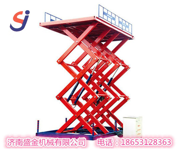 盛金升降機液壓系統(tǒng)設計的因素(圖2) \